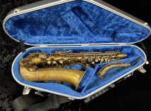 Vintage Conn Transitional / 6M Naked Lady Alto Sax, Serial #258050